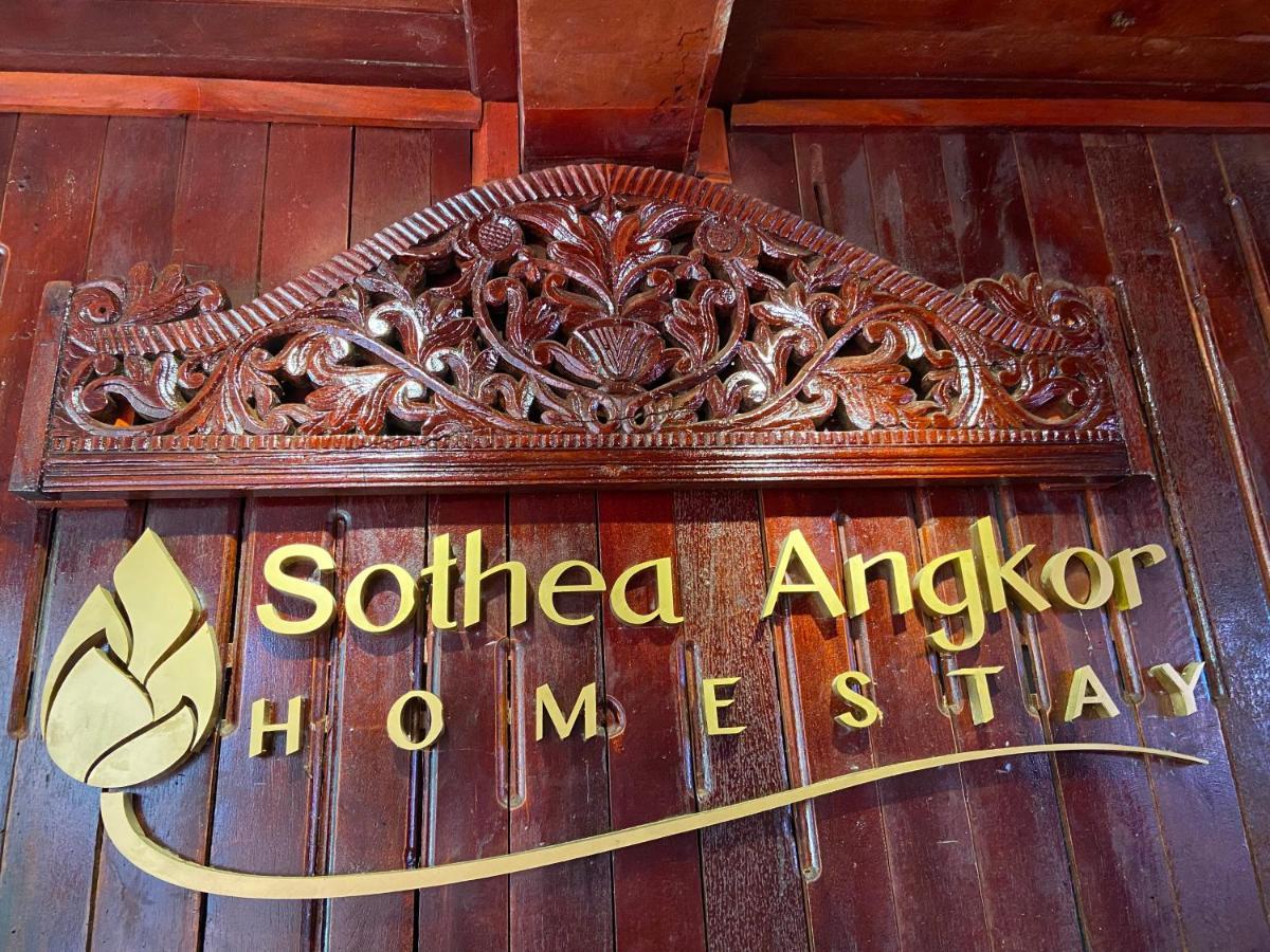 Sothea Angkor Homestay Siem Reap Eksteriør billede
