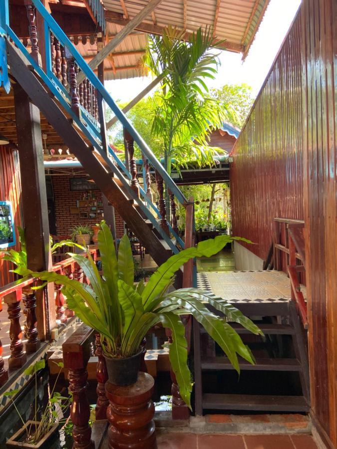 Sothea Angkor Homestay Siem Reap Eksteriør billede
